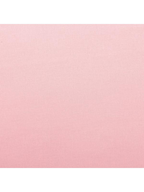 Простыня «Этель» 150х220 см, цвет пудровый, бязь, 125 г/м²