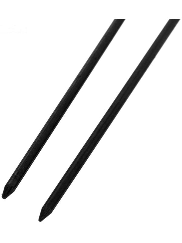 Грифели для цанговых карандашей Koh-i-noor 4190/07 В, 2,0 мм, 12 штук в упаковке