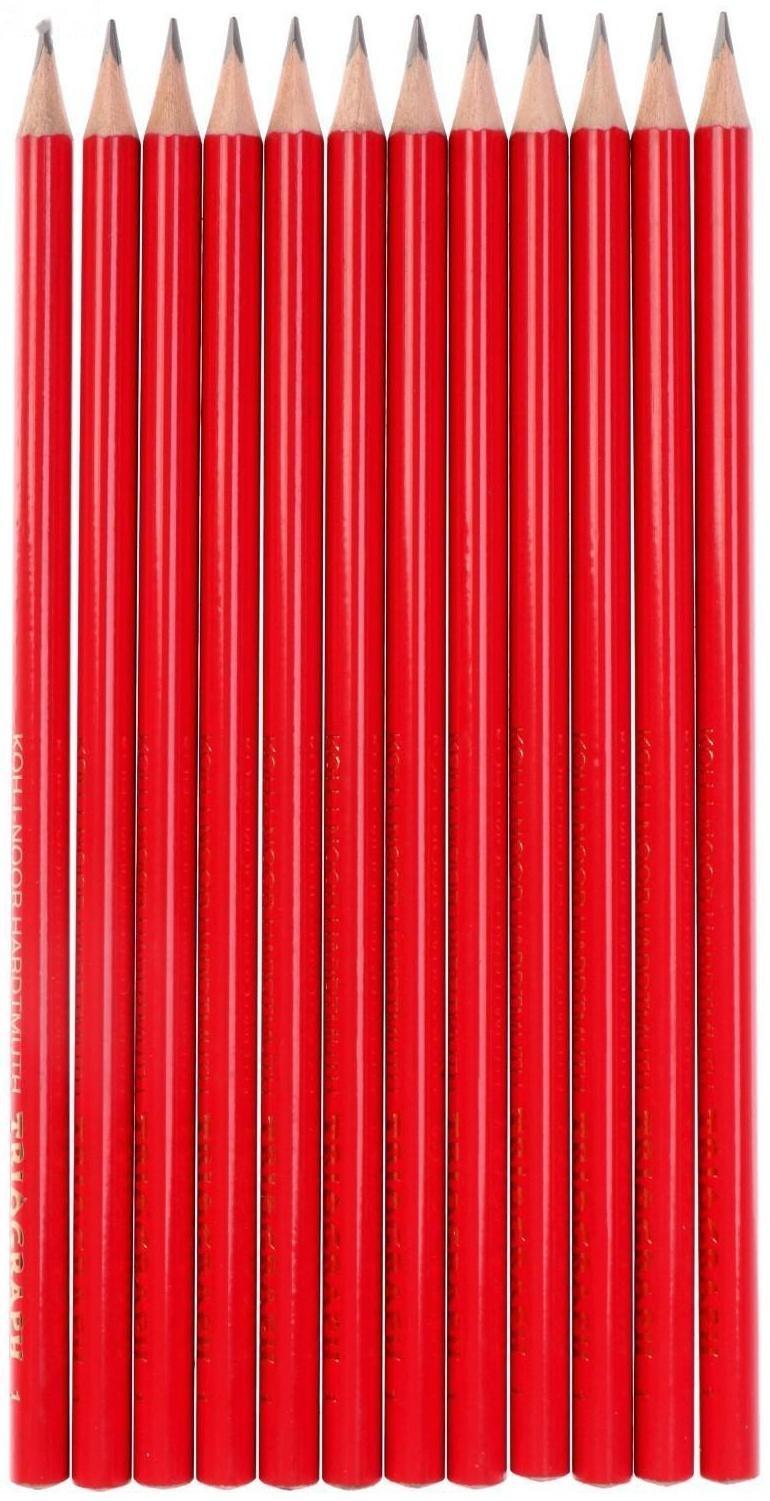 Карандаш чернографитный Koh-I-Noor 1802 