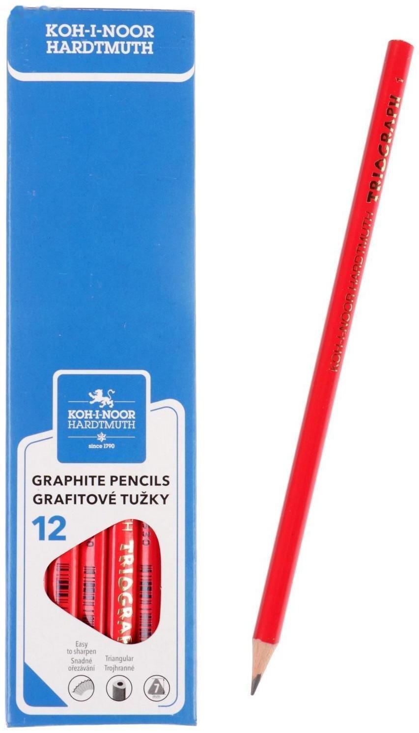 Карандаш чернографитный Koh-I-Noor 1802 