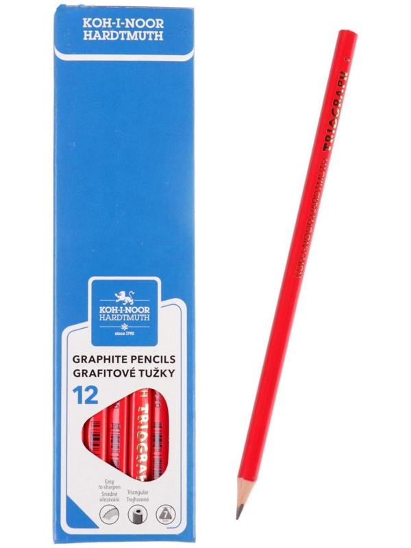 Карандаш чернографитный Koh-I-Noor 1802 