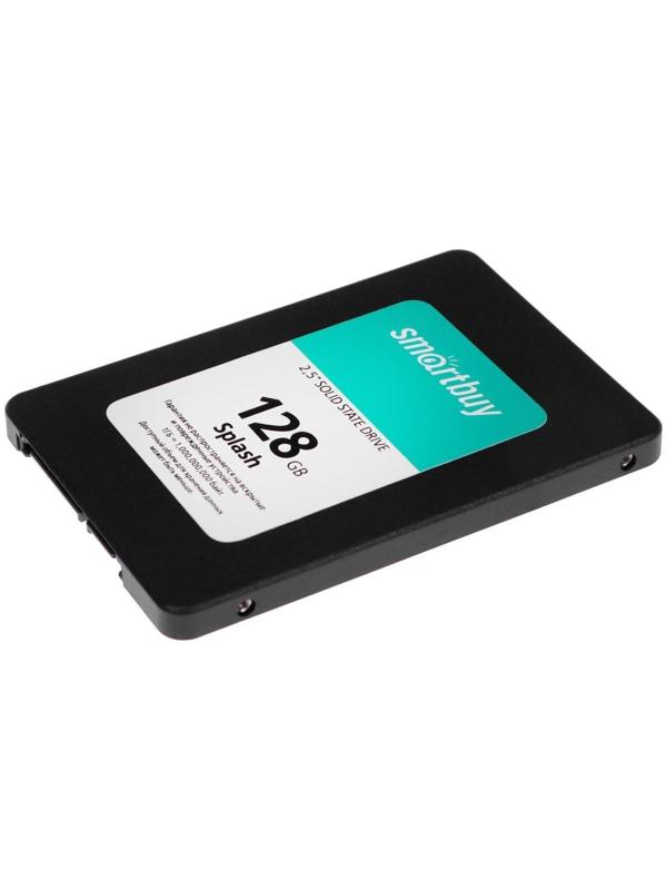 Накопитель SSD SmartBuy Splash SBSSD-128GT-MX902-25S3, 128Гб, SATA-III, 2,5