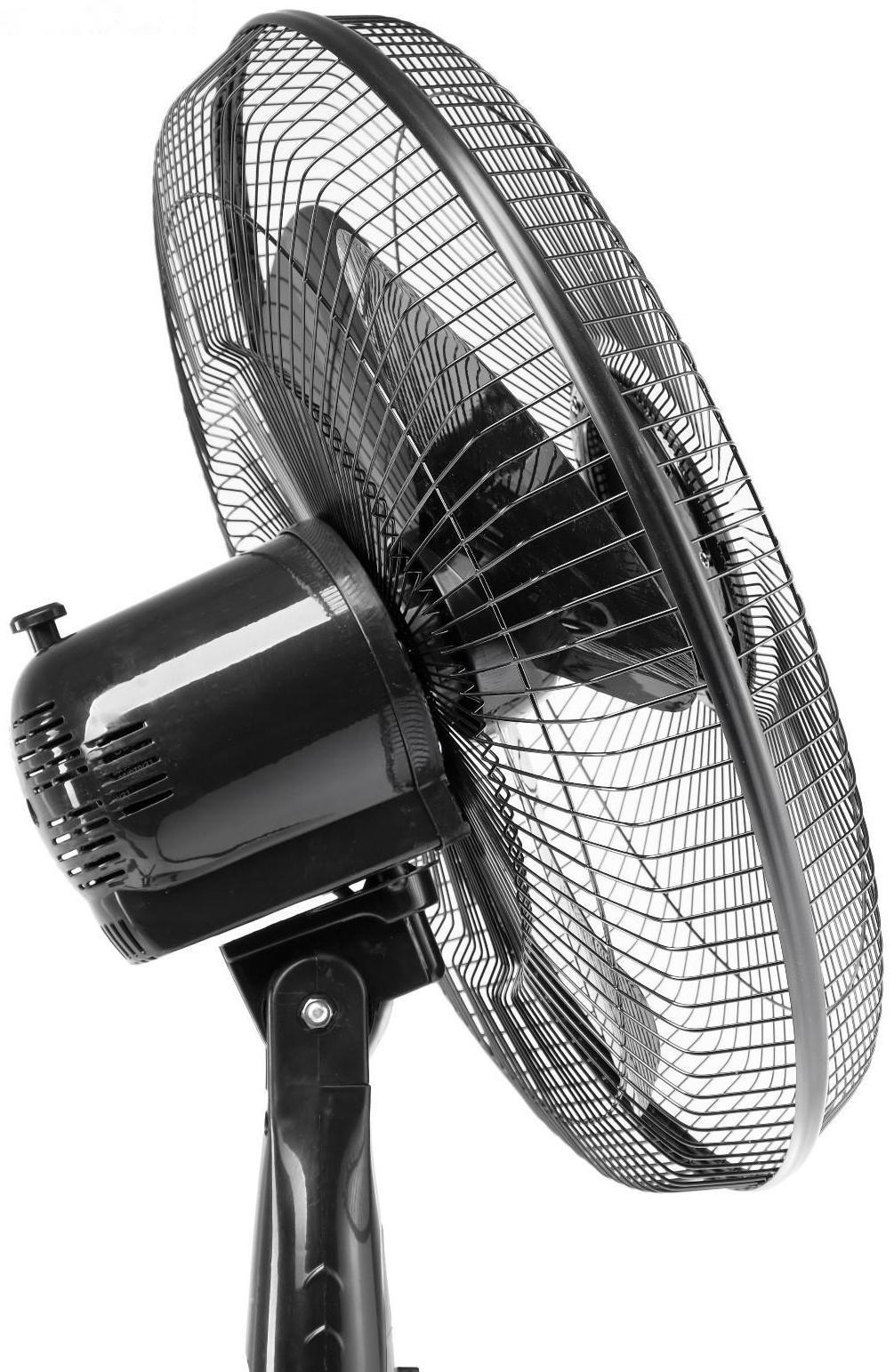 Вентилятор Centek CT-5015 Black, напольный, 40 Вт, 43 см, 3 скорости, чёрный