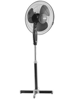 Вентилятор Centek CT-5015 Black, напольный, 40 Вт, 43 см, 3 скорости, чёрный