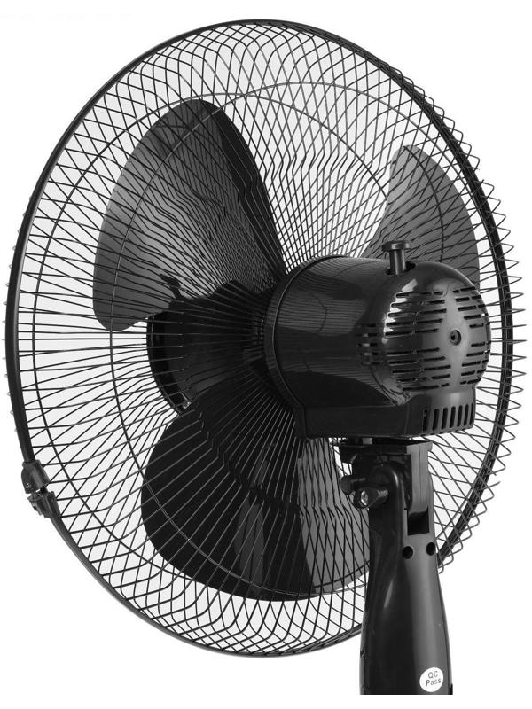 Вентилятор Centek CT-5015 Black, напольный, 40 Вт, 43 см, 3 скорости, чёрный