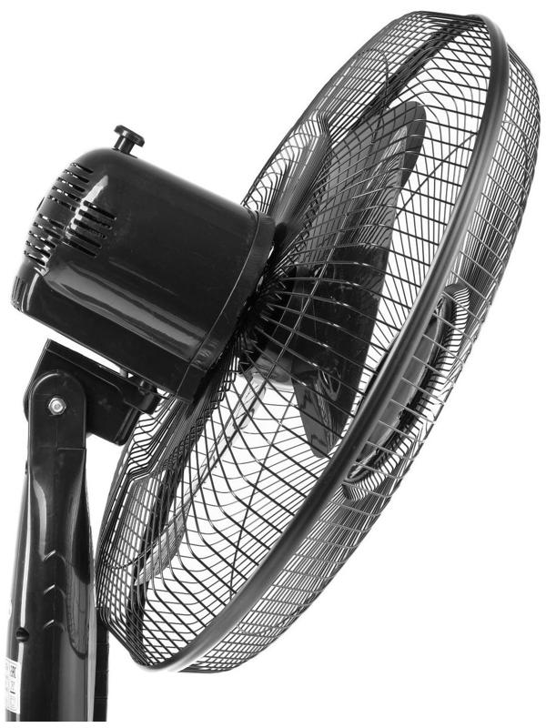 Вентилятор Centek CT-5015 Black, напольный, 40 Вт, 43 см, 3 скорости, чёрный