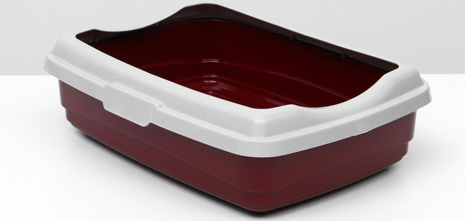 Лоток большой с бортиком Atlantis 