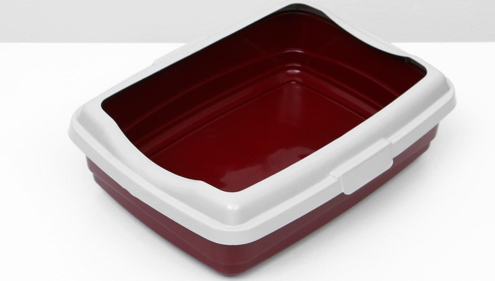 Лоток большой с бортиком Atlantis 