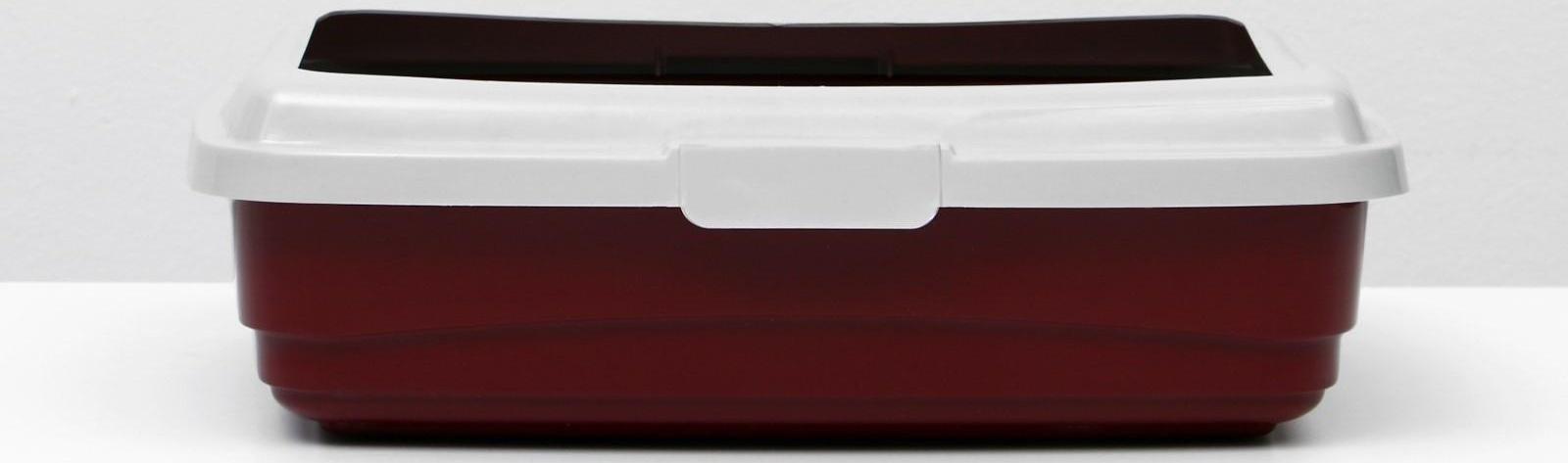 Лоток большой с бортиком Atlantis 