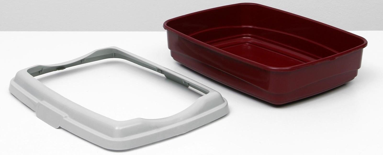 Лоток большой с бортиком Atlantis 