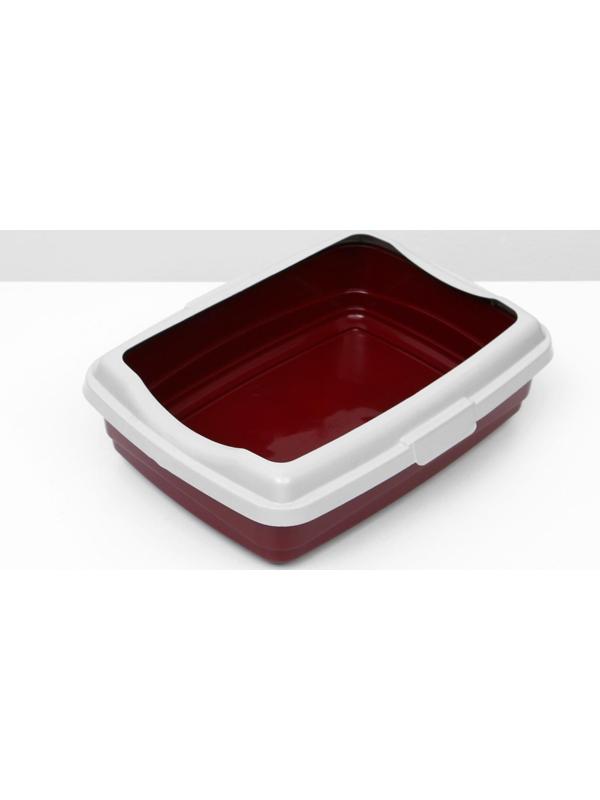 Лоток большой с бортиком Atlantis 