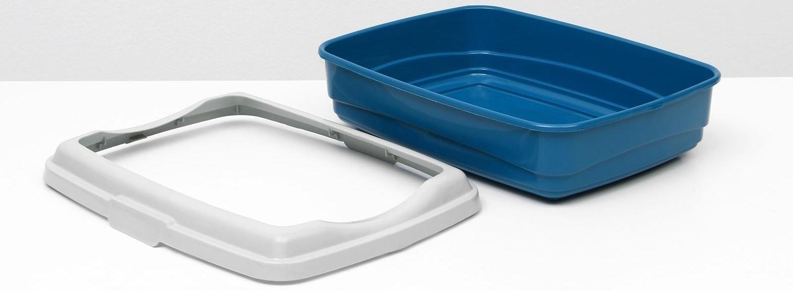 Лоток большой с бортиком Atlantis 