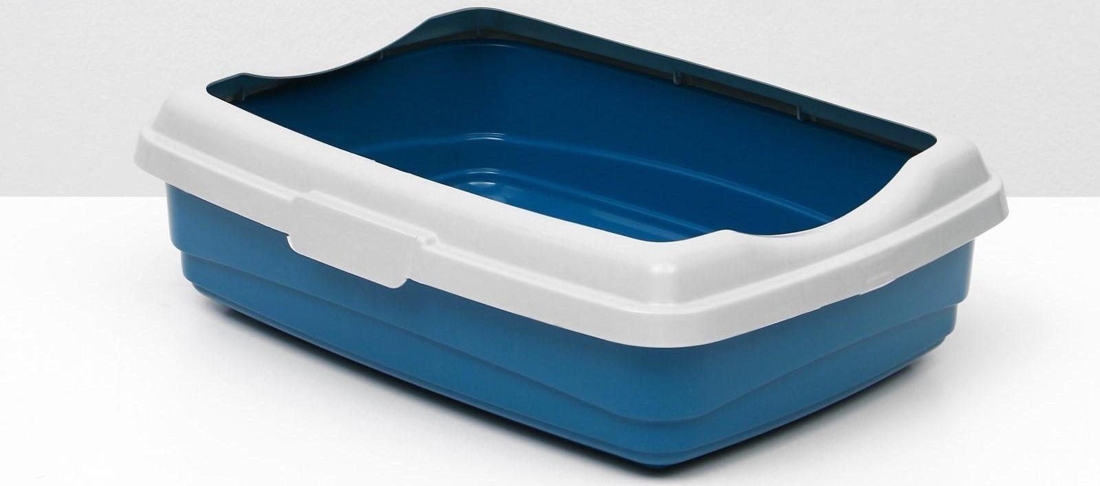 Лоток большой с бортиком Atlantis 