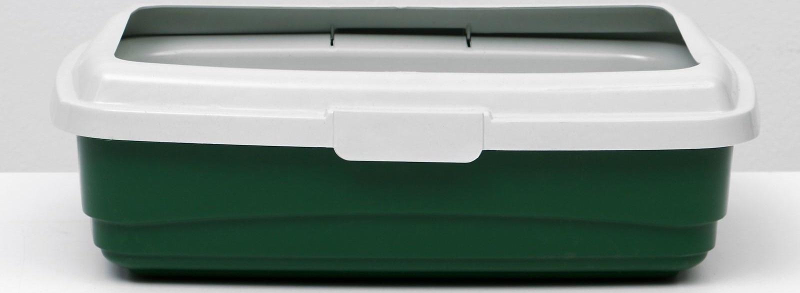 Лоток большой с сеткой и бортиком Atlantis 