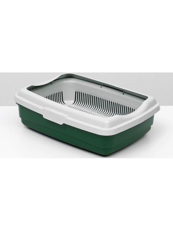 Лоток большой с сеткой и бортиком Atlantis 