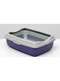 Лоток большой с сеткой и бортиком Atlantis 