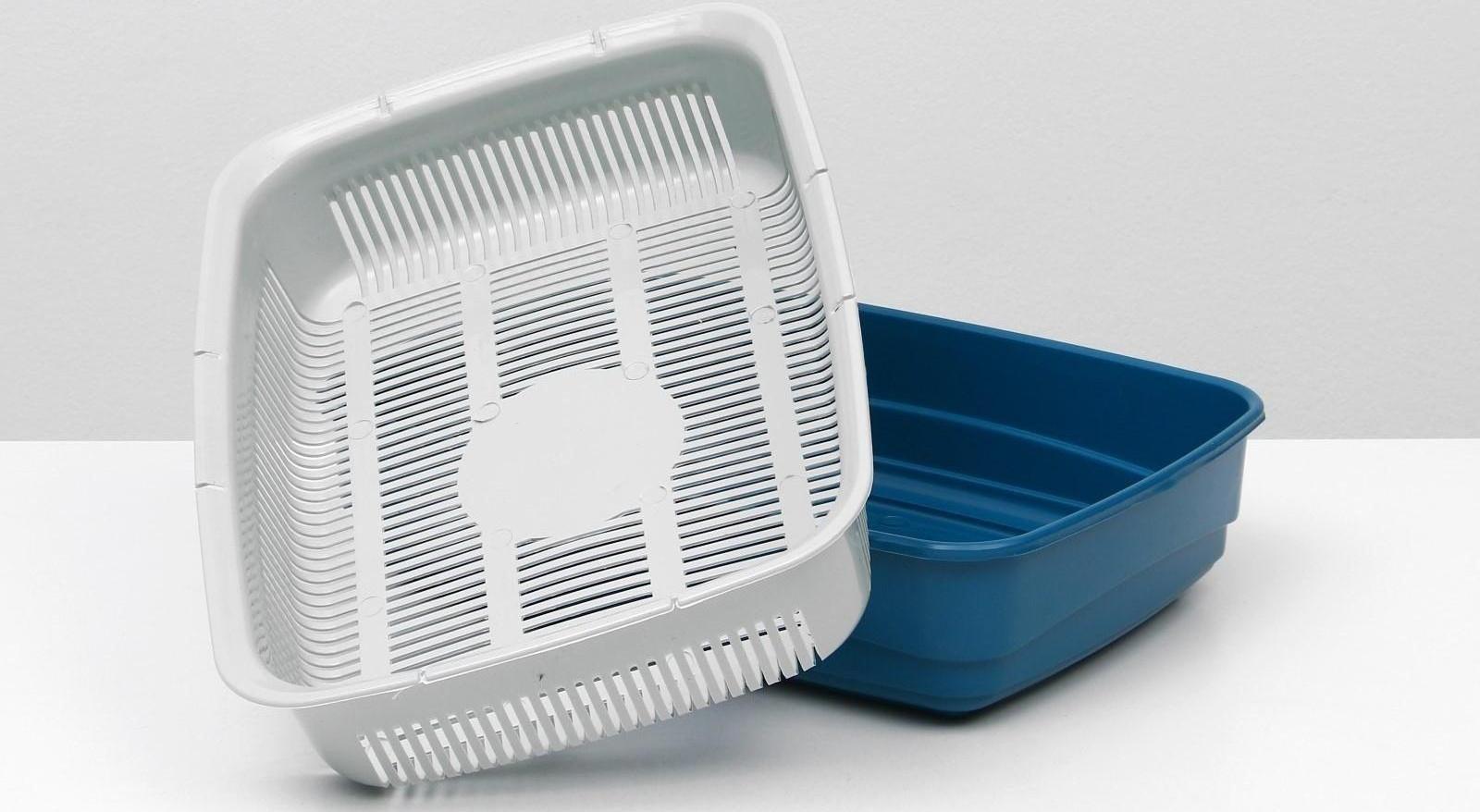 Лоток большой с сеткой Atlantis 