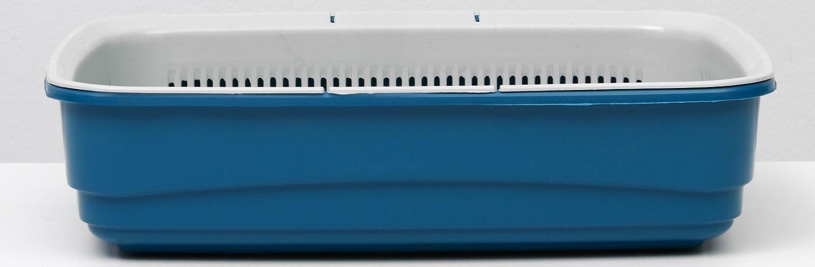 Лоток большой с сеткой Atlantis 