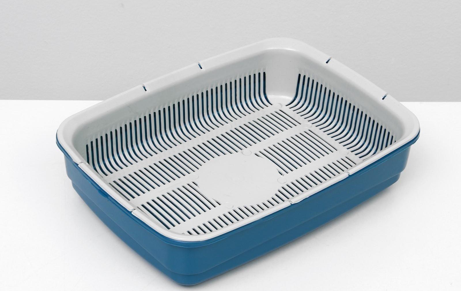 Лоток большой с сеткой Atlantis 