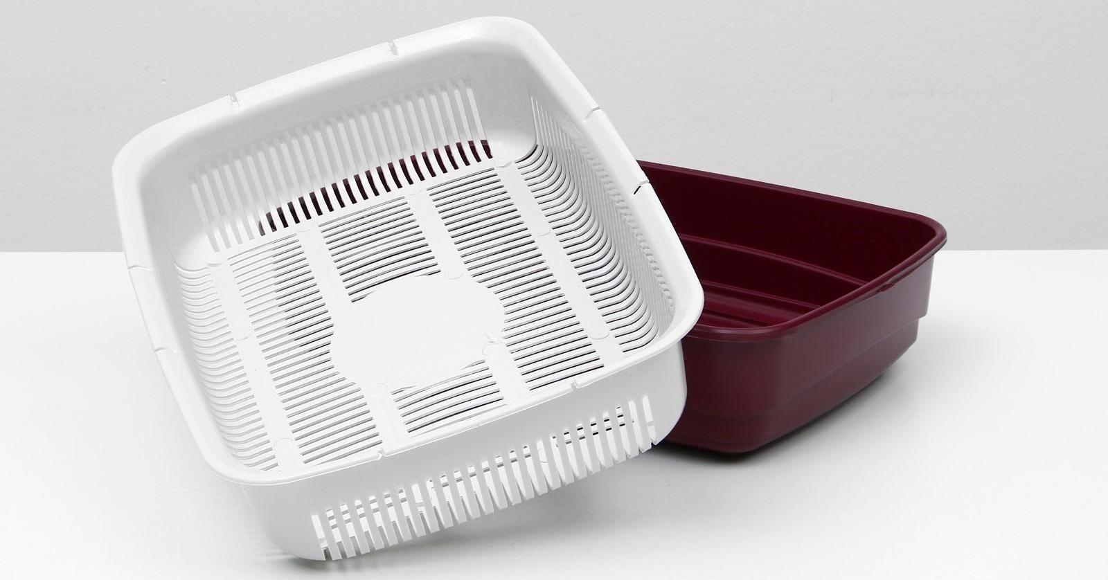 Лоток большой с сеткой Atlantis 