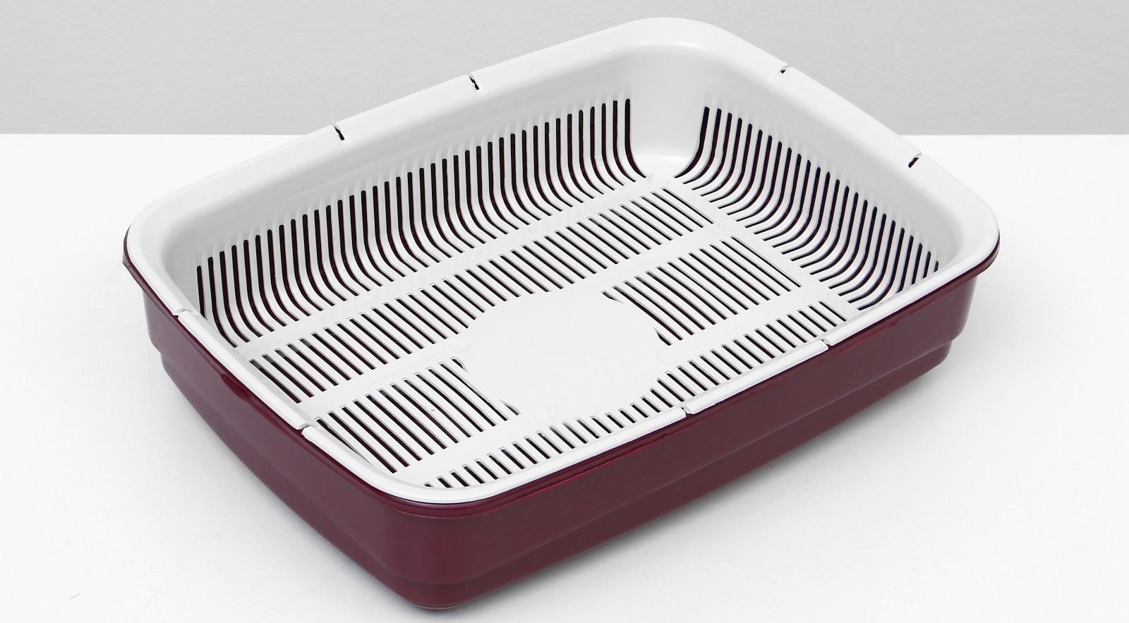 Лоток большой с сеткой Atlantis 