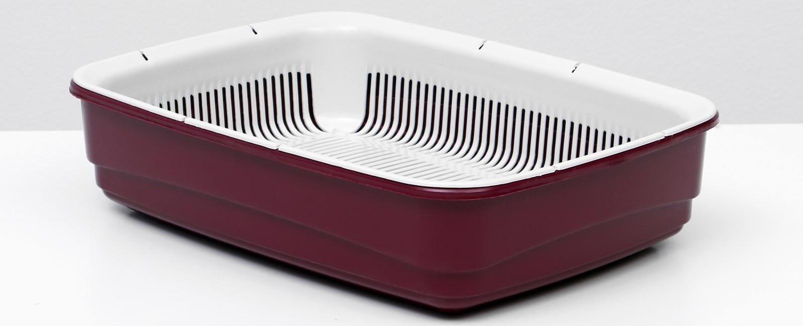 Лоток большой с сеткой Atlantis 