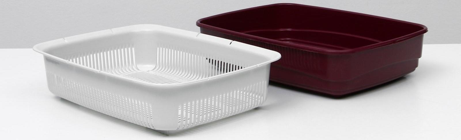 Лоток большой с сеткой Atlantis 