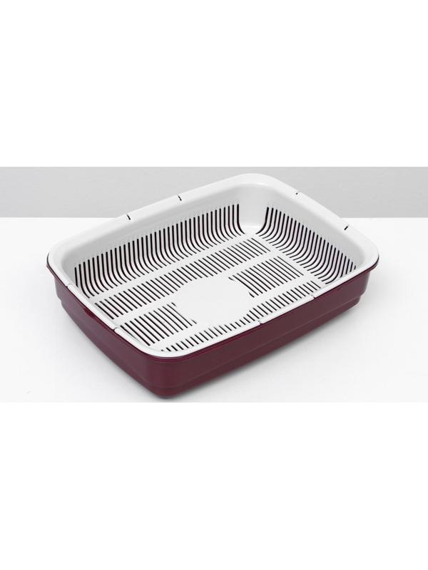 Лоток большой с сеткой Atlantis 