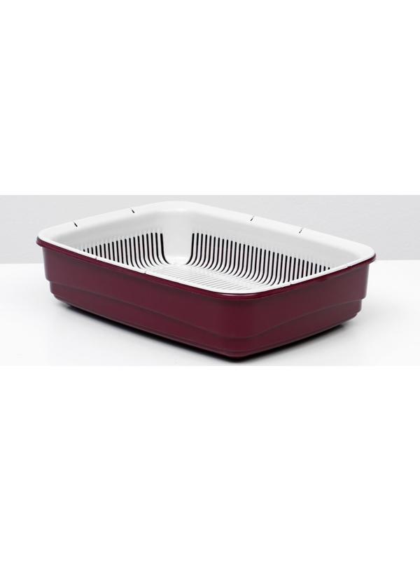 Лоток большой с сеткой Atlantis 