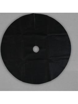 Круг приствольный, d = 1 м, плотность 60 г/м², спанбонд с УФ-стабилизатором, набор 2 шт., чёрный, Greengo, Эконом 20%