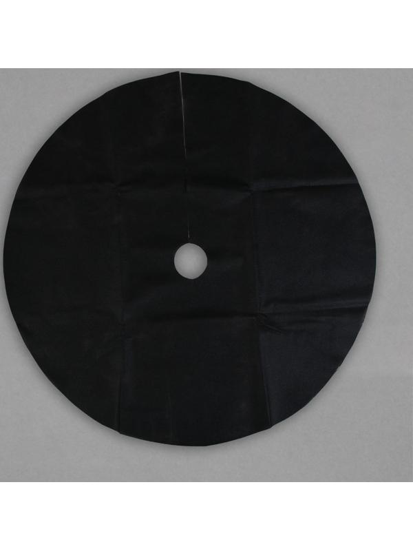 Круг приствольный, d = 1 м, плотность 60 г/м², спанбонд с УФ-стабилизатором, набор 2 шт., чёрный, Greengo, Эконом 20%