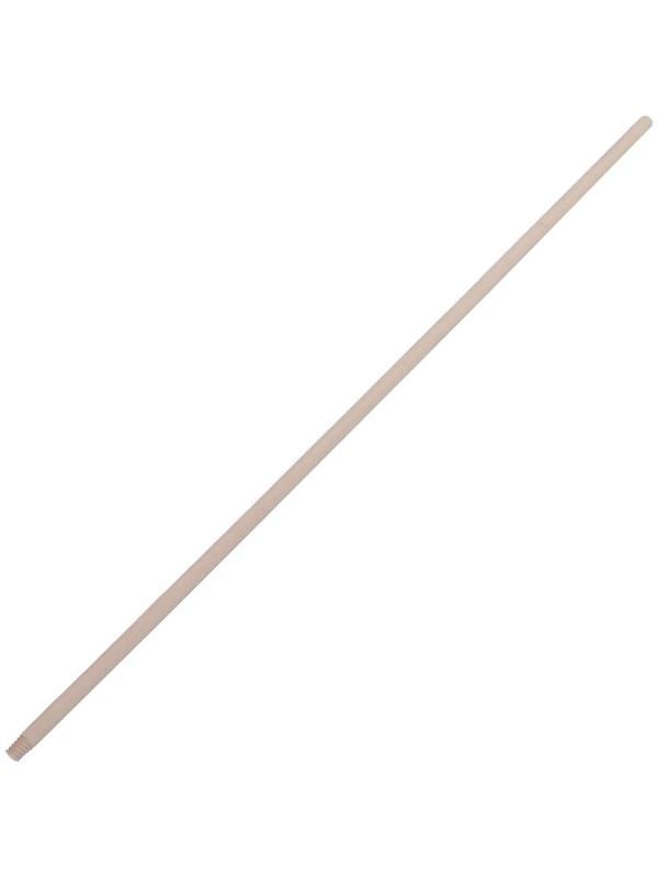 Черенок берёзовый, d = 22 мм, длина 120 см, с еврорезьбой, высший сорт