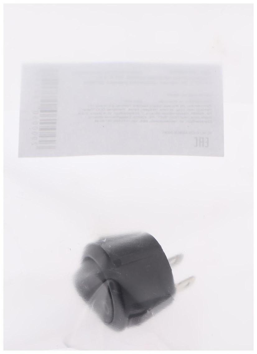 Клавишный выключатель круглый, 250 В, 6 А, ON-OFF, 2c, черный , розничная упаковка.