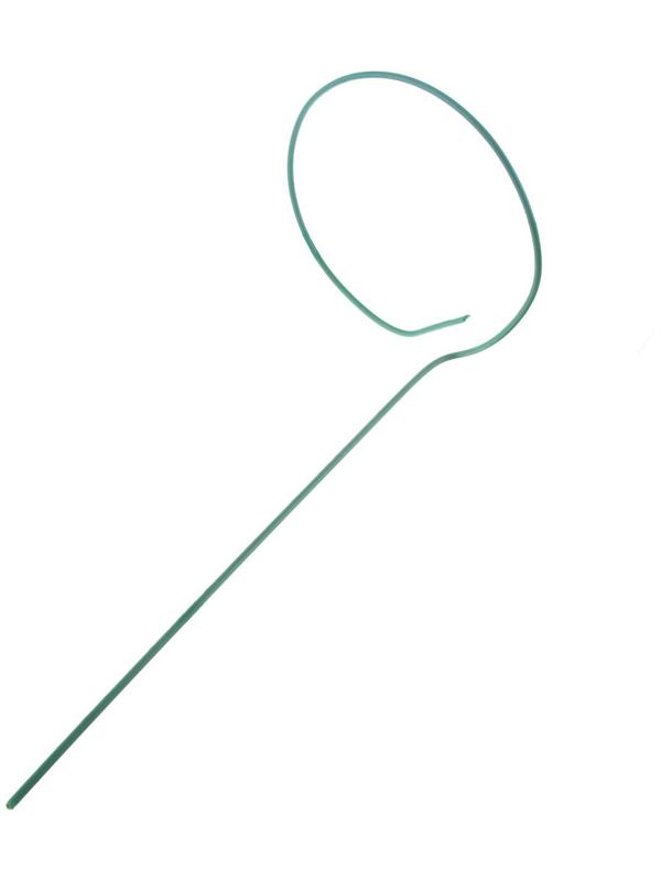 Кустодержатель для клубники, d = 20 см, h = 25 см, ножка d = 0.3 см, металл, зелёный, Greengo