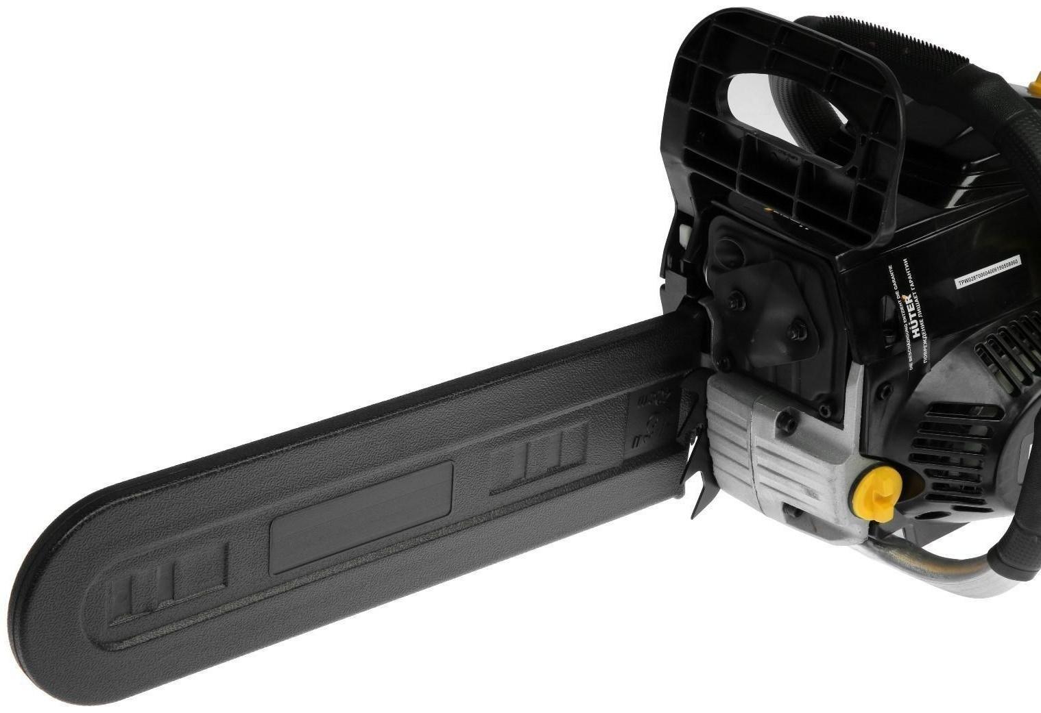 Бензопила Huter BS-45М, 2Т, 2.3 кВт, 3.1 л.с., 16