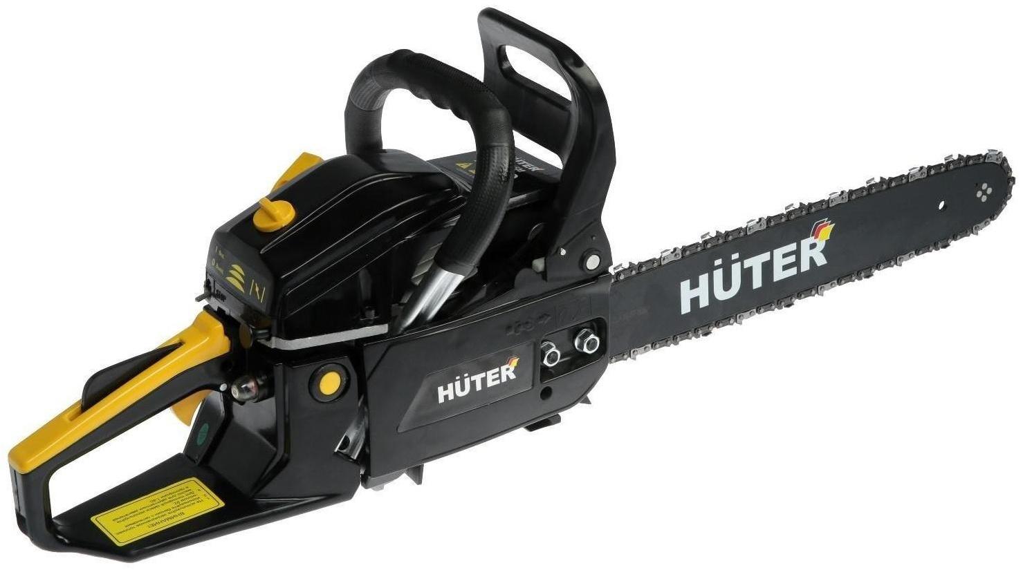 Бензопила Huter BS-45М, 2Т, 2.3 кВт, 3.1 л.с., 16