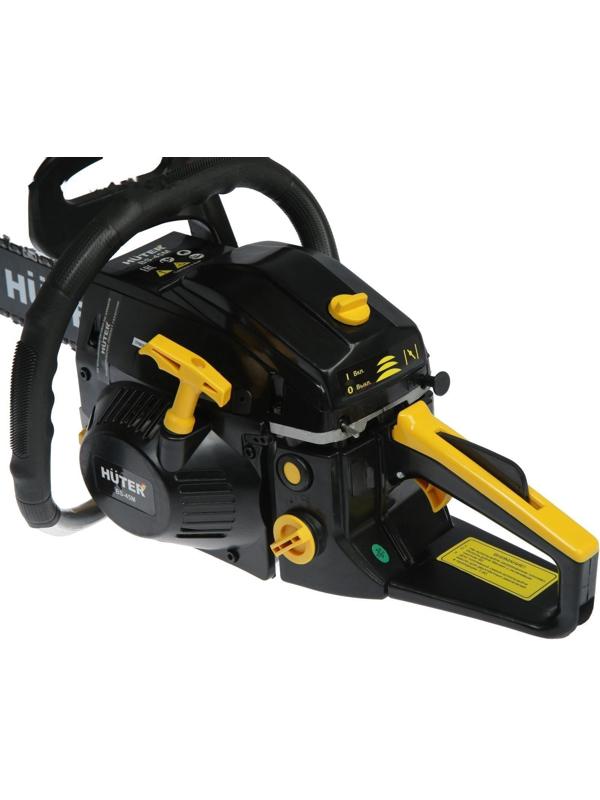 Бензопила Huter BS-45М, 2Т, 2.3 кВт, 3.1 л.с., 16