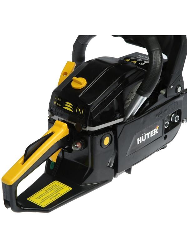 Бензопила Huter BS-45М, 2Т, 2.3 кВт, 3.1 л.с., 16