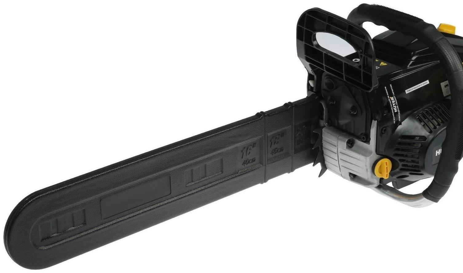 Бензопила Huter BS-52, 2Т, 2.8 кВт, 3.8 л.с., 20