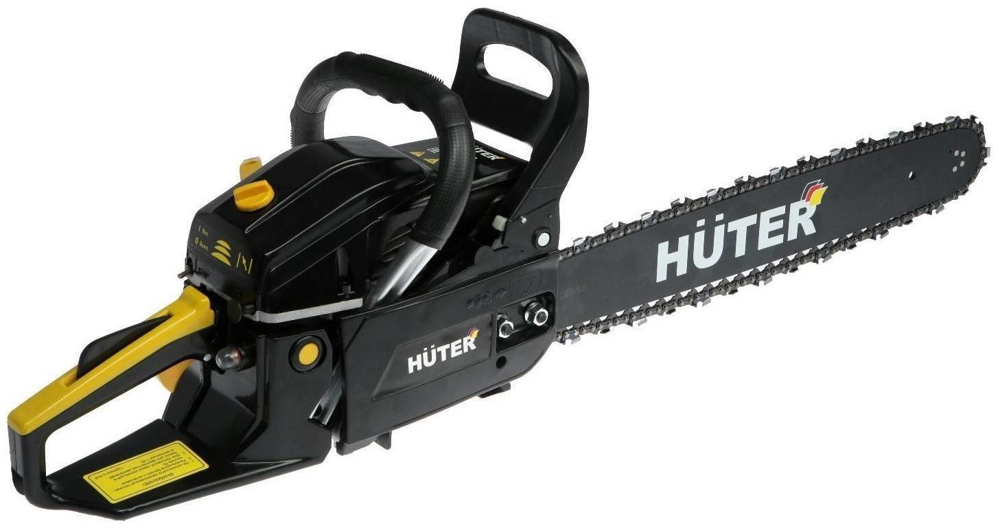 Бензопила Huter BS-52, 2Т, 2.8 кВт, 3.8 л.с., 20