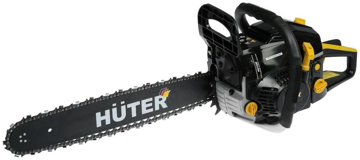 Бензопила Huter BS-52, 2Т, 2.8 кВт, 3.8 л.с., 20