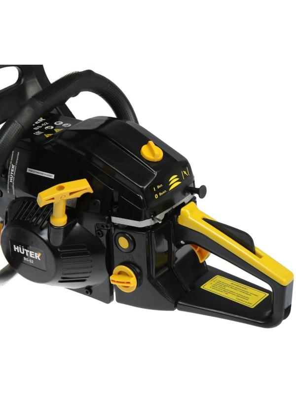 Бензопила Huter BS-52, 2Т, 2.8 кВт, 3.8 л.с., 20