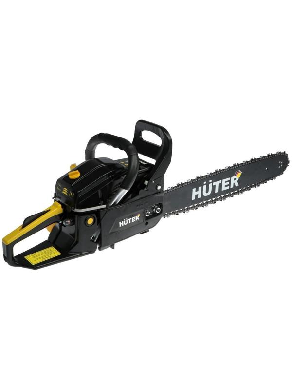 Бензопила Huter BS-52, 2Т, 2.8 кВт, 3.8 л.с., 20