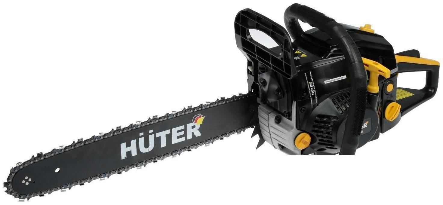 Бензопила Huter BS-52M, 2Т, 2.8 кВт, 3.8 л.с., 18