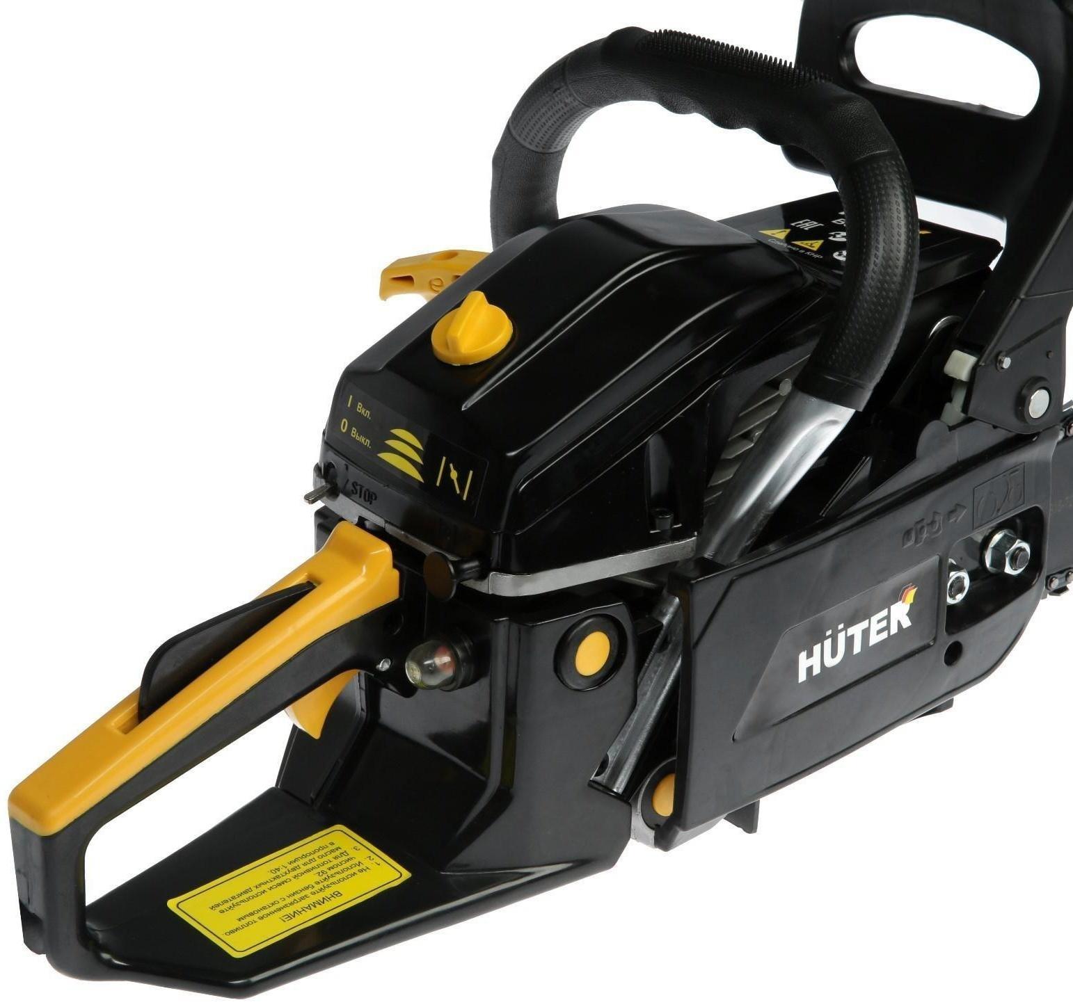 Бензопила Huter BS-52M, 2Т, 2.8 кВт, 3.8 л.с., 18