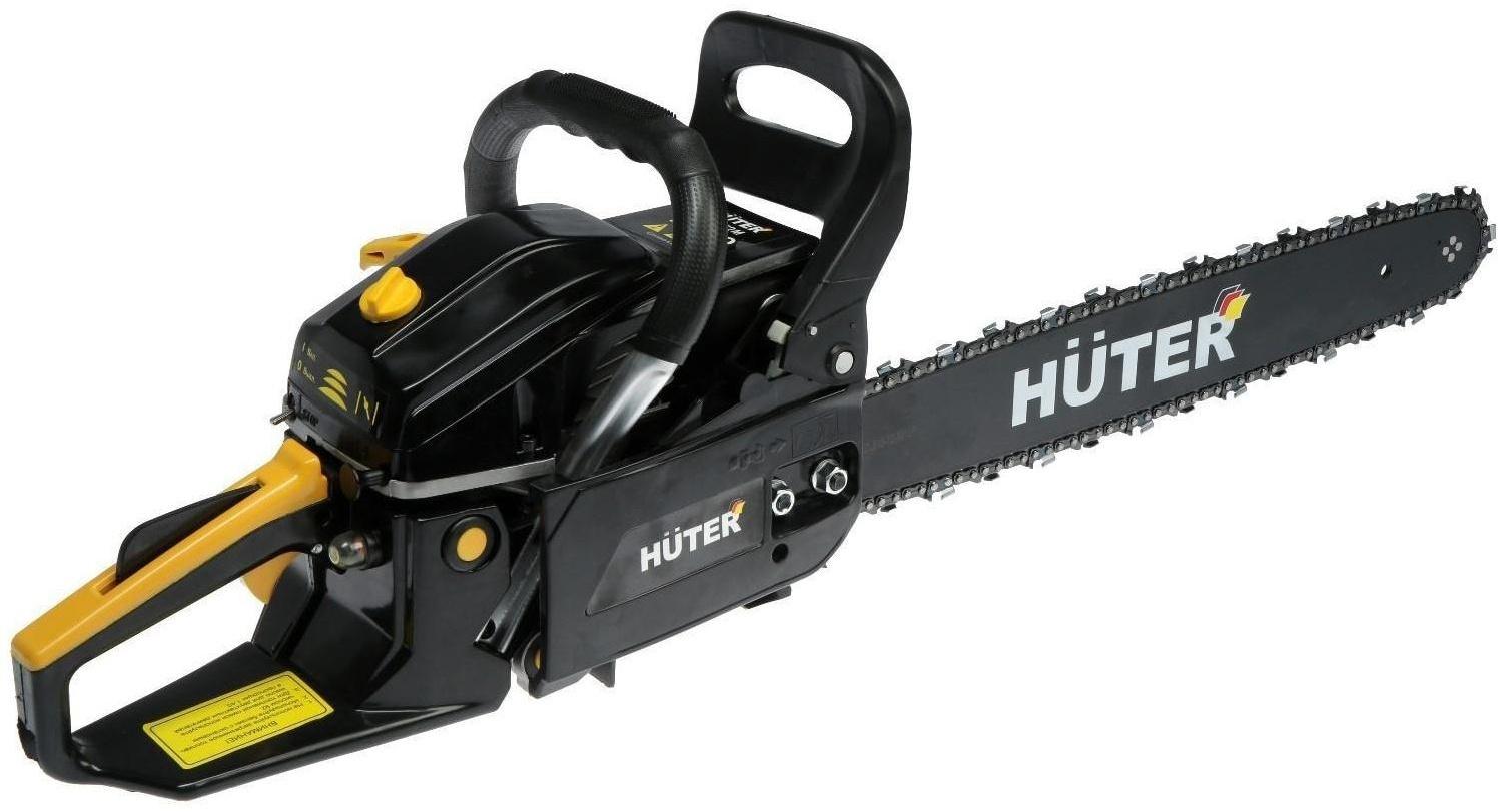 Бензопила Huter BS-52M, 2Т, 2.8 кВт, 3.8 л.с., 18