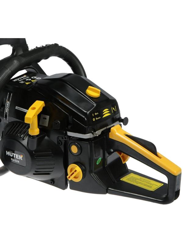 Бензопила Huter BS-52M, 2Т, 2.8 кВт, 3.8 л.с., 18