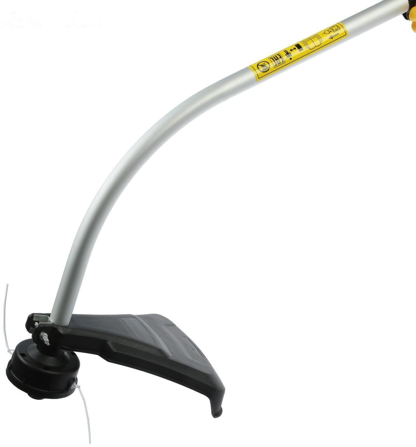 Триммер электрический Huter GET-1000S, 1000 Вт, 8000 об/мин, разборная штанга + ЛЕСКА