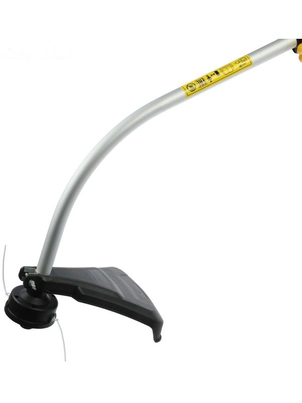 Триммер электрический Huter GET-1000S, 1000 Вт, 8000 об/мин, разборная штанга + ЛЕСКА