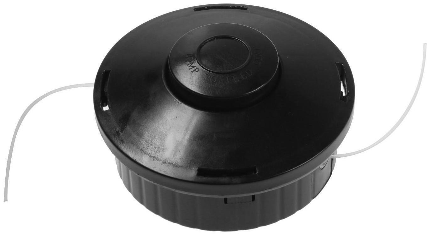 Триммер электрический Huter GET-1500B, 1500 Вт, 8000 об/мин, разборная штанга + ПОДАРОК